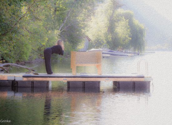 Yoga On The Dock