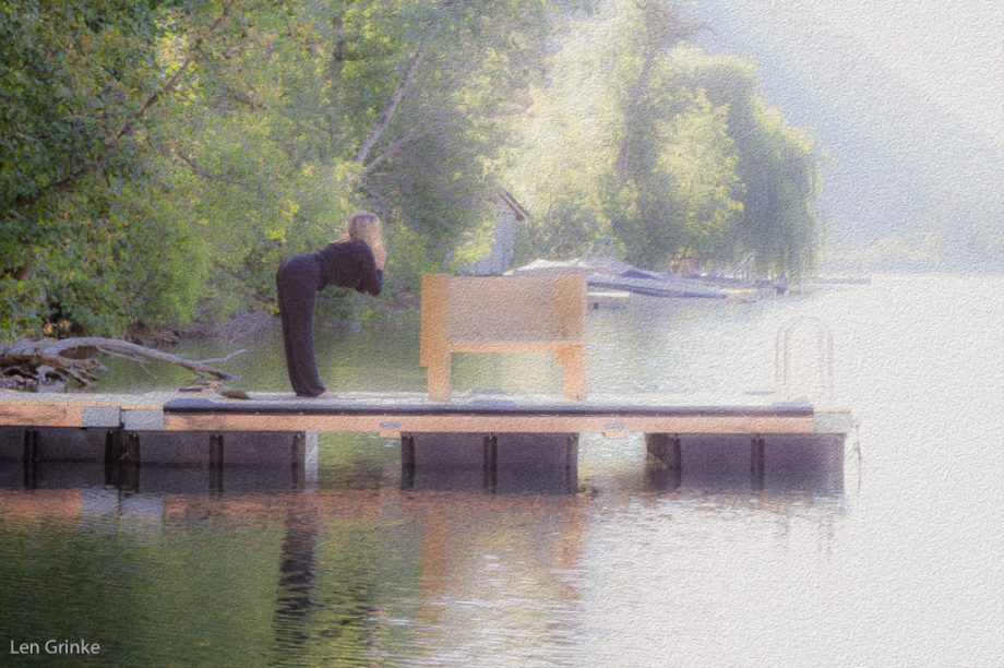 Yoga On The Dock